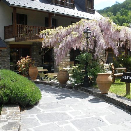 Hôtel Mir Saint-Lary-Soulan Exterior foto