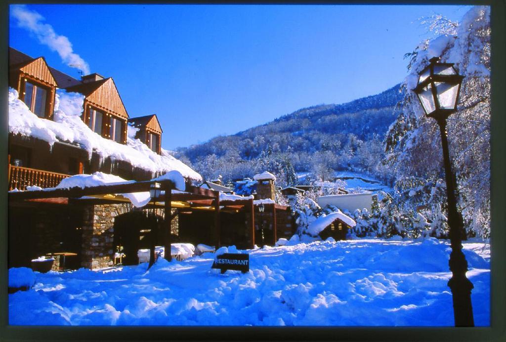 Hôtel Mir Saint-Lary-Soulan Exterior foto